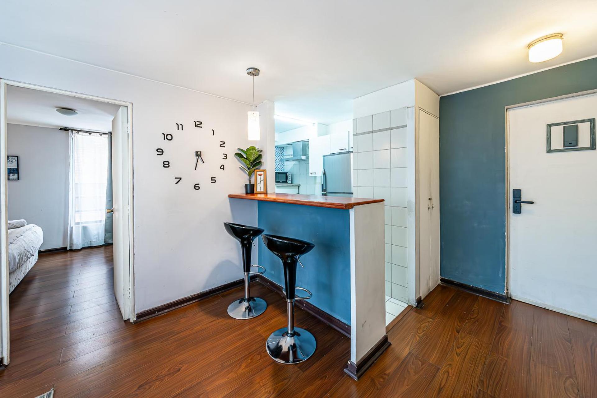Apartamento Connectivity Barrio El Golf A Short Walk From The Mut