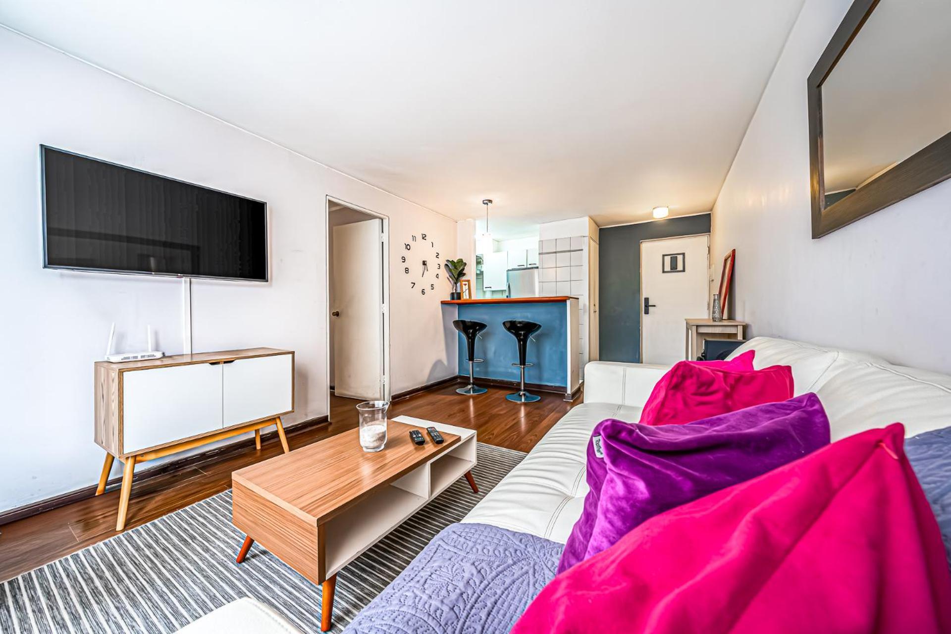 Apartamento Connectivity Barrio El Golf A Short Walk From The Mut